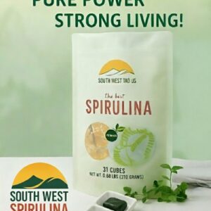 31 cubes – Frozen Fresh Spirulina